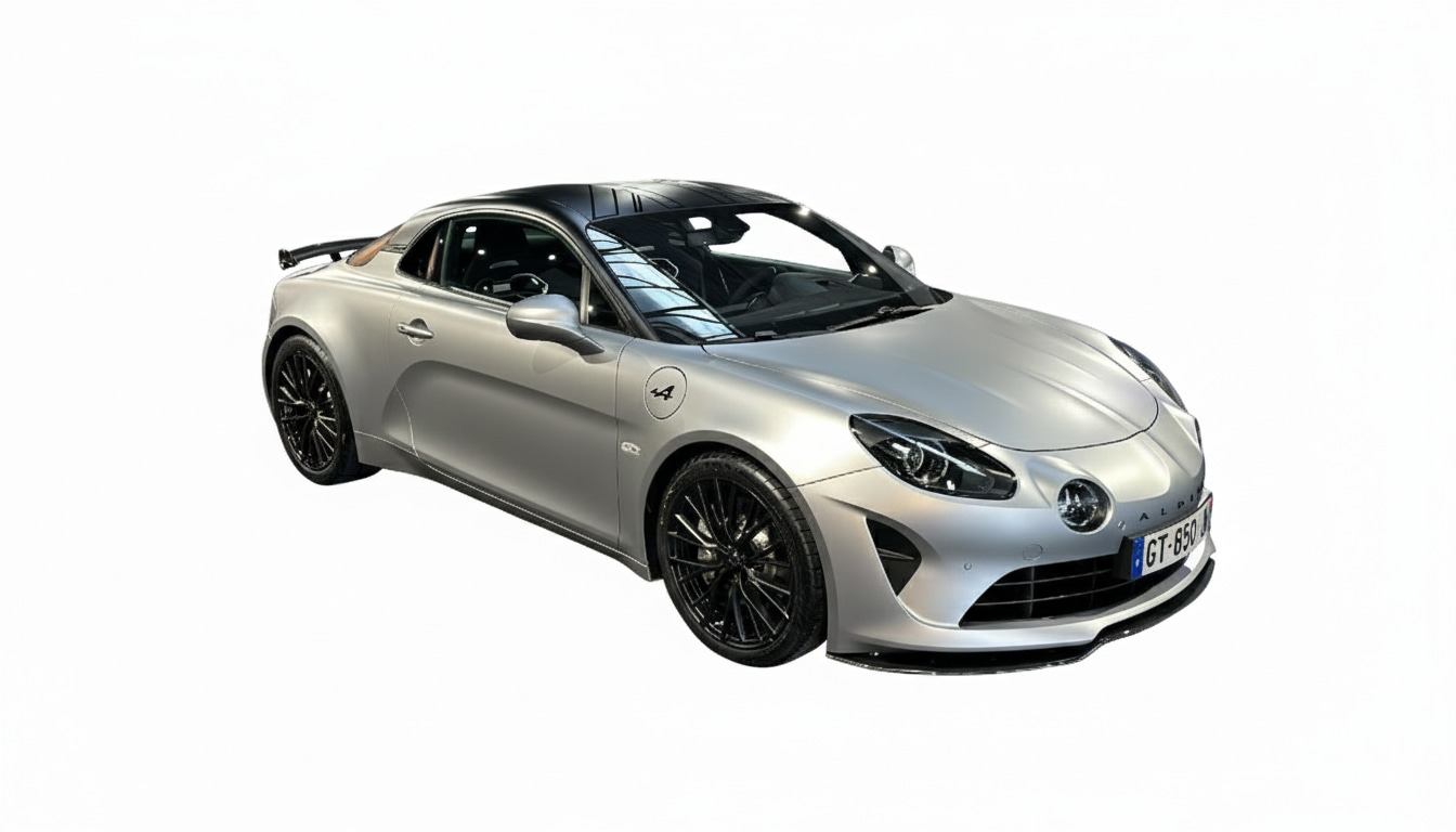 Alpine A110 Enstone Edition entreprise copropriété achat partagé Montpellier Hérault - Turismo Forever